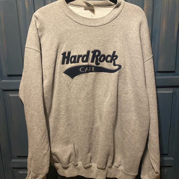 Vintage Hard Rock Cafe crewneck sweatshirt - Picture 4 of 6